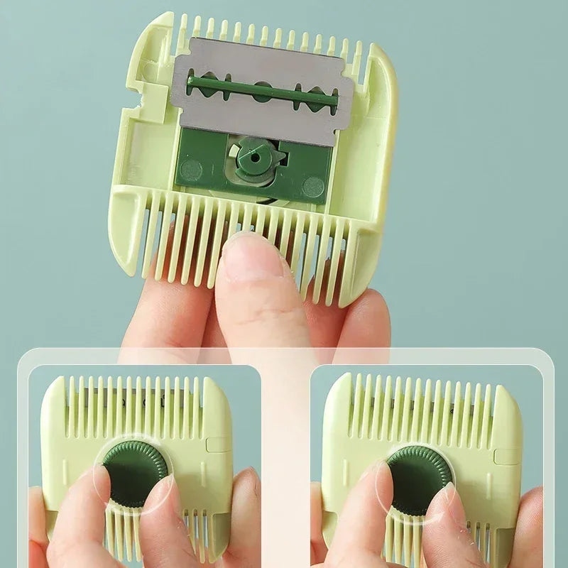 2 In 1 Baby HairCut And Hairdressing Comb