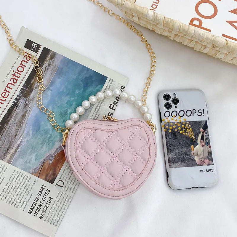 Pearl Handle Mini Shoulder Bag