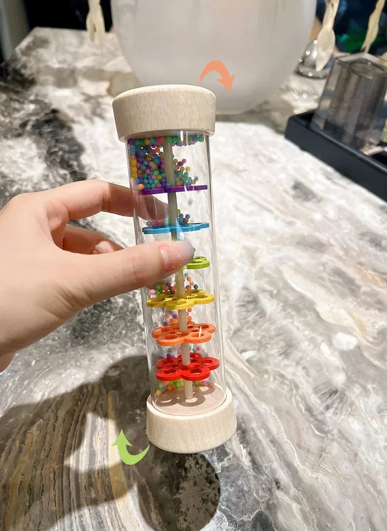 Baby Wooden Rain Sound Pipe