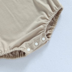 Infant Baby Summer Bodysuit