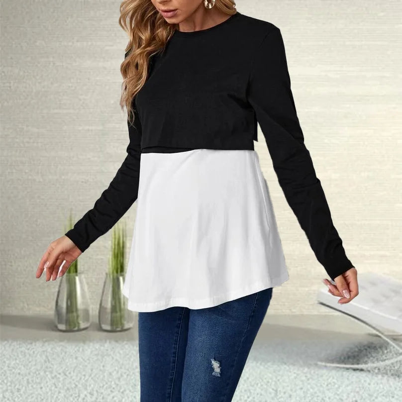 Maternity Breastfeeding Tops