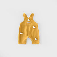 yellow overall