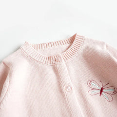 Baby Girls Knitted Sweater