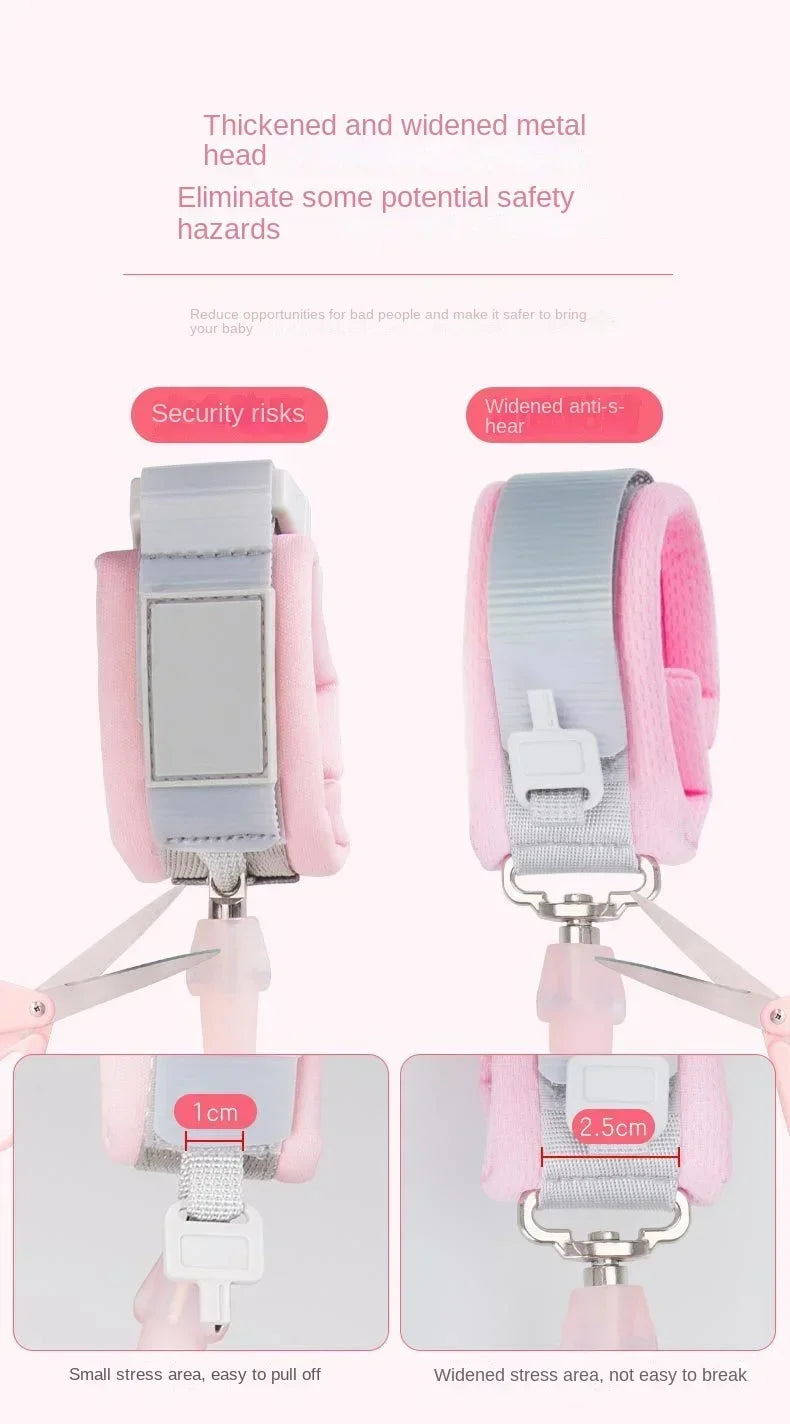 Adjustable Wrist Safety Rope
