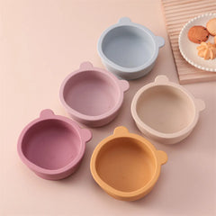 Toddler Training Tableware, Non-Slip Feeding Plate