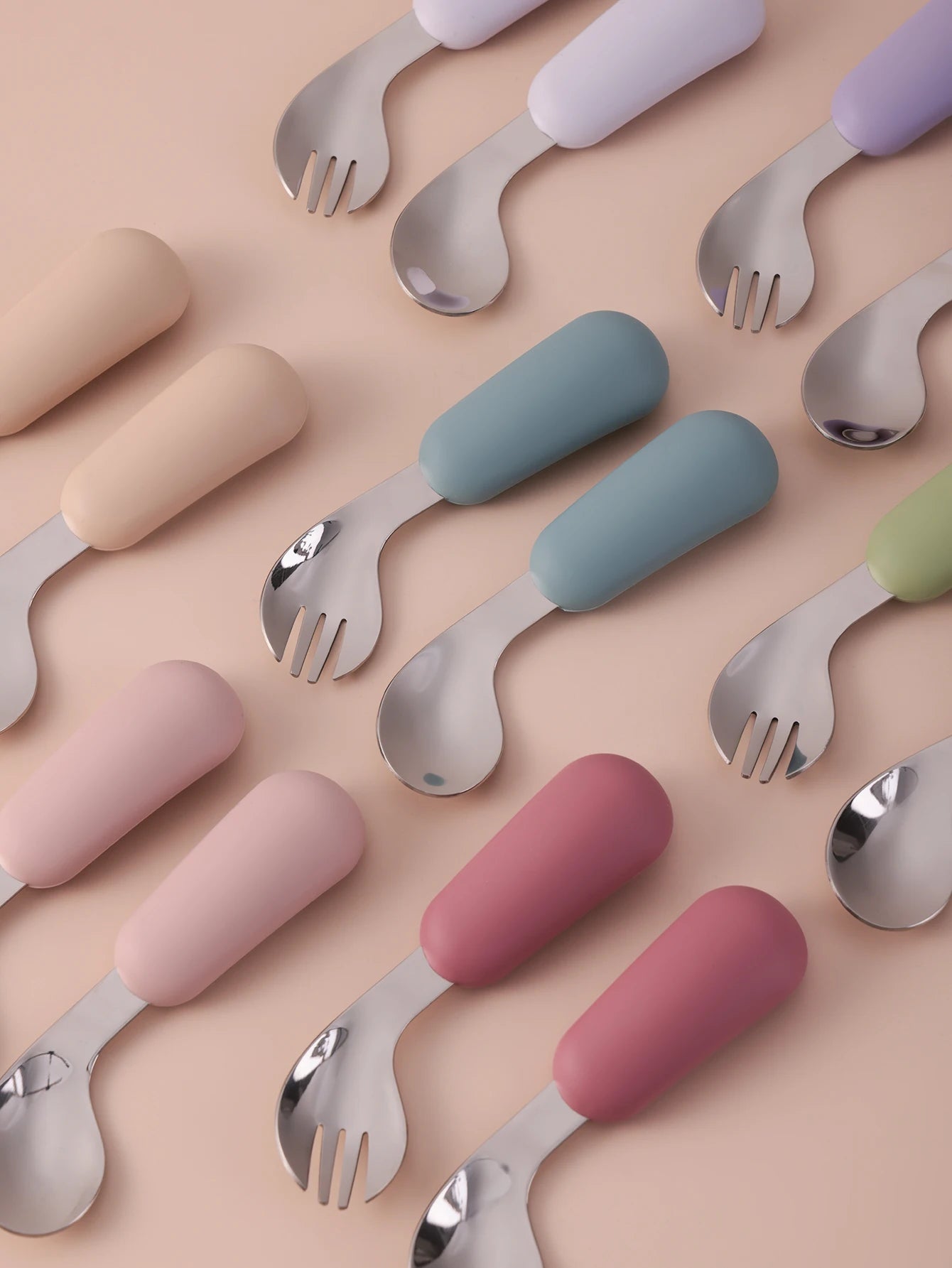 2PCS Spoon Fork Set