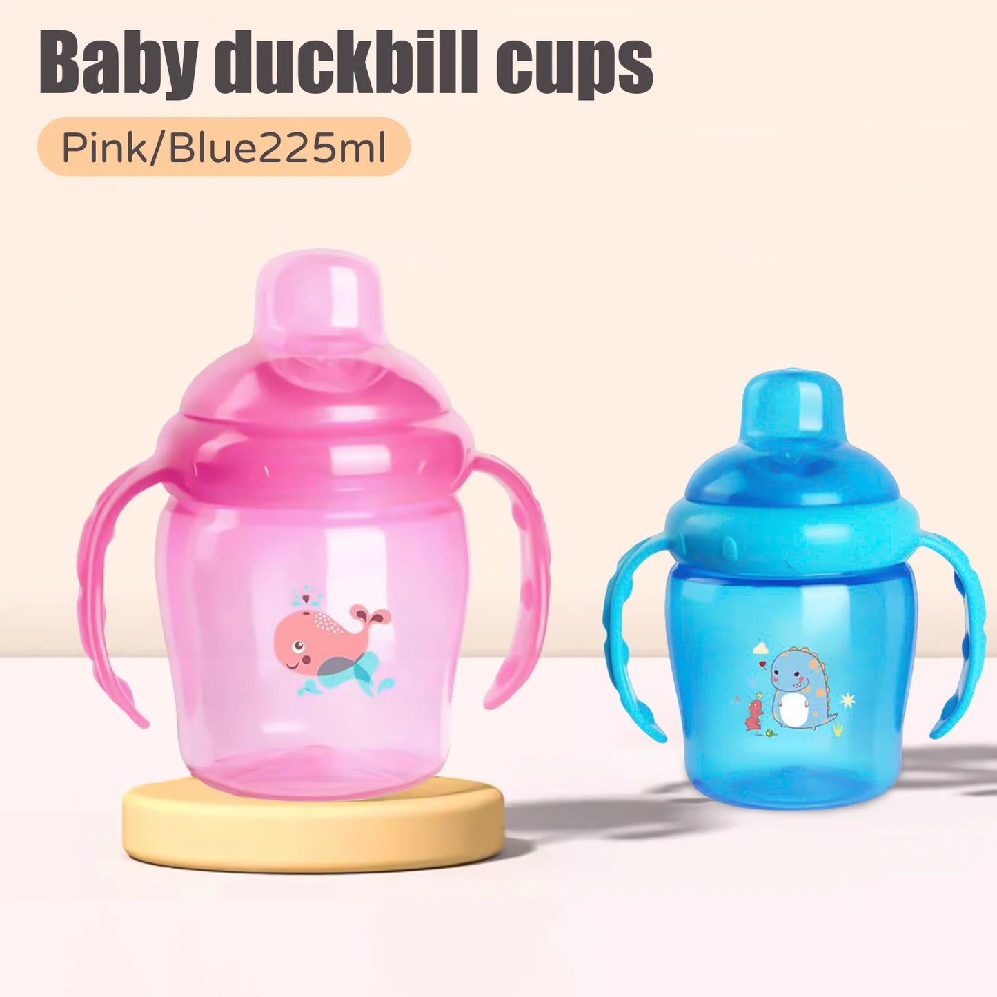 Ultra-wide baby drinking cup