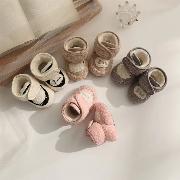 Warm Toddler Crib Snow Soft Boots