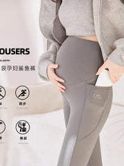 Pregnant Woman Adjustable Leggings
