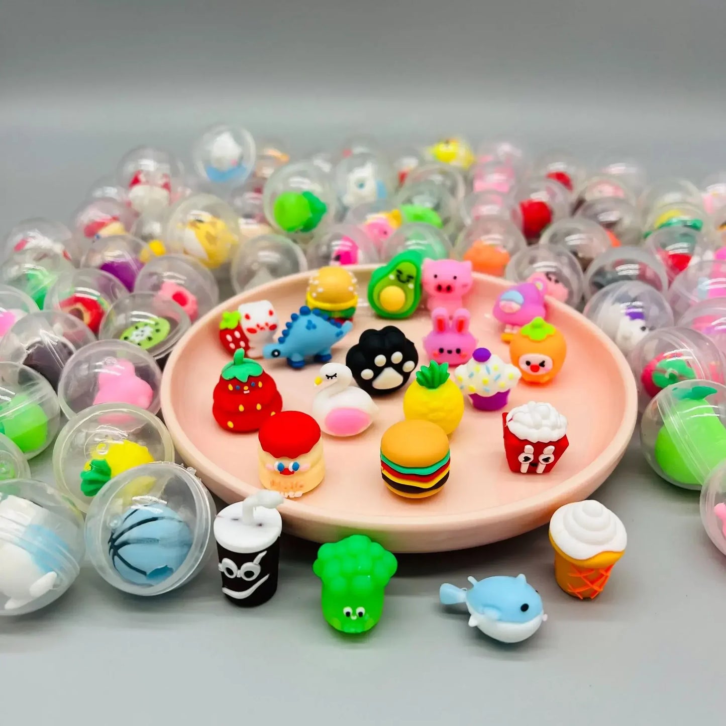 32mm Transparent Egg for Claw Machine