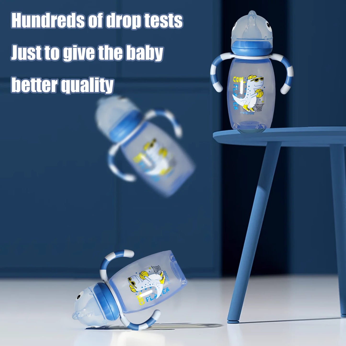 Drop-proof and leak-proof Bottle