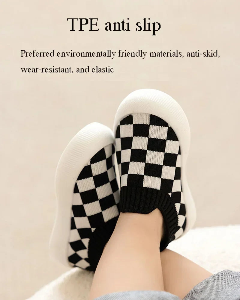 Classic Plaid Non-Slip Sneakers Sport Shoes - PAMU8