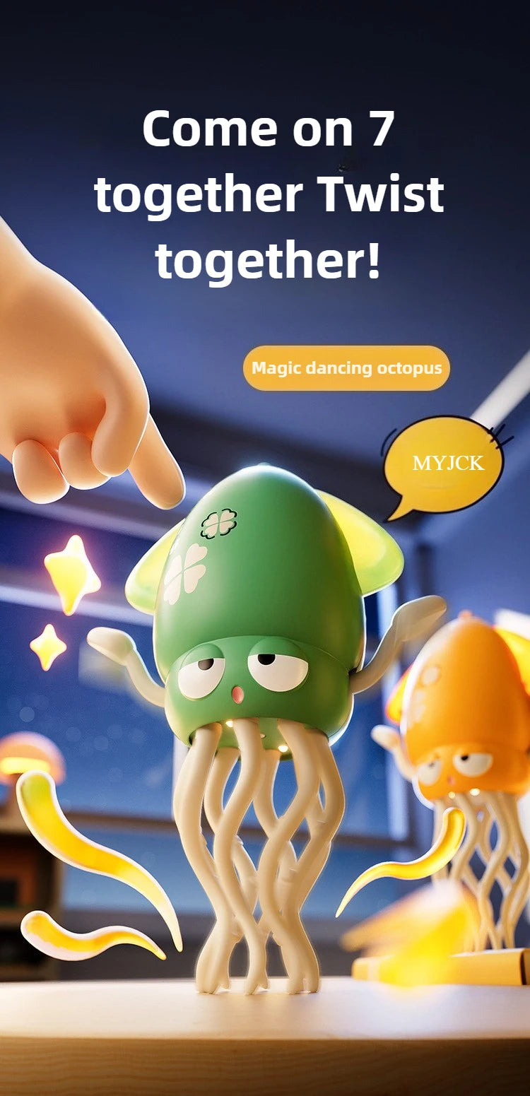 Dancing Octopus Kid Pet Toys