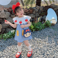 Lace Doll Collar Baby Dress