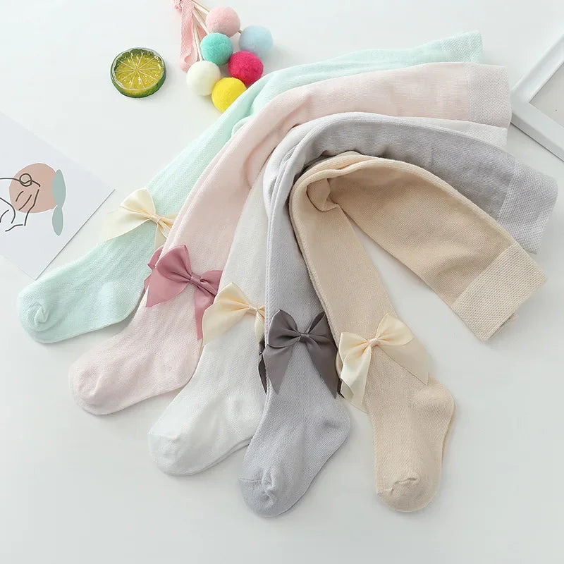 Girls Soft Cotton Breathable Leggings