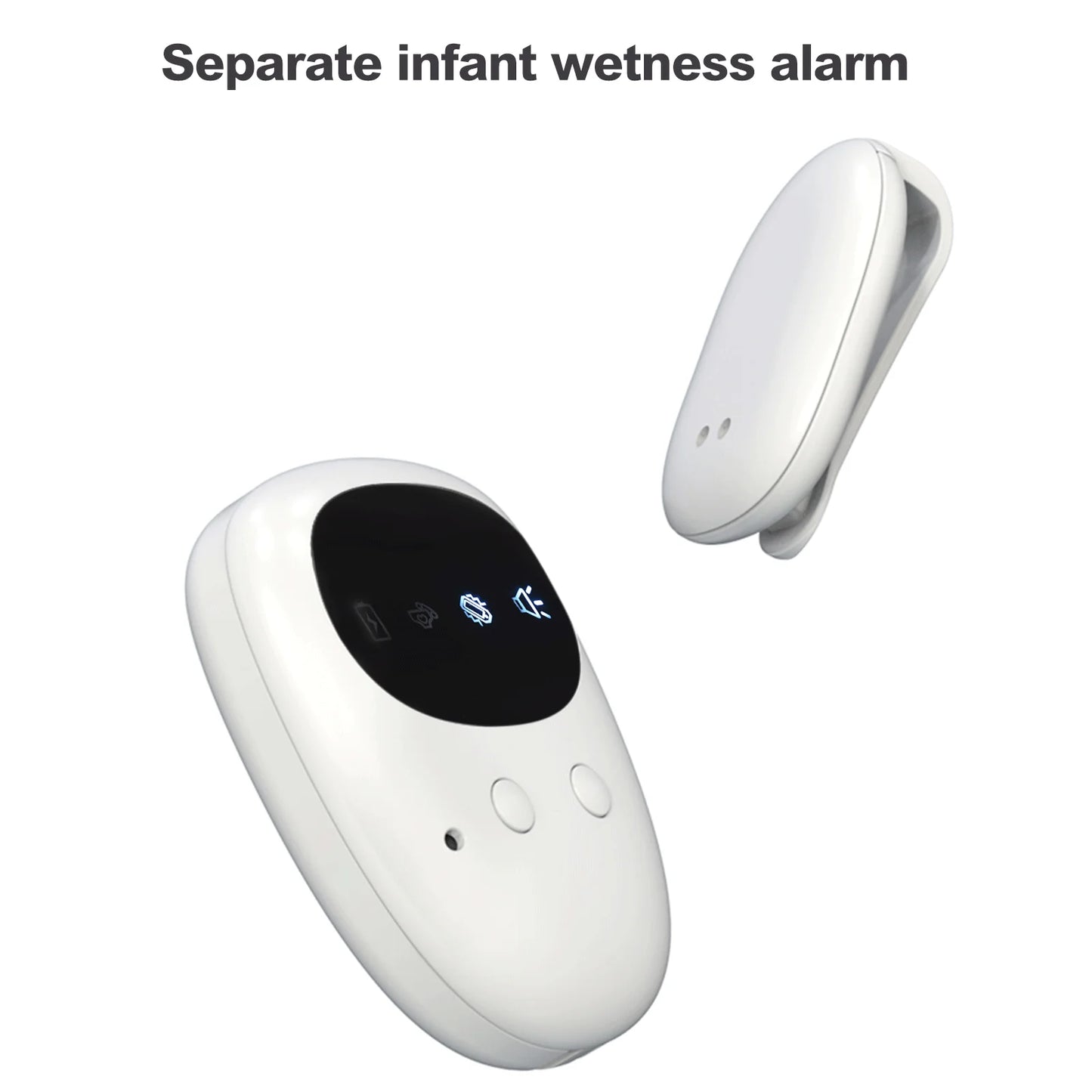 Wireless Bedwetting Pee Alarm