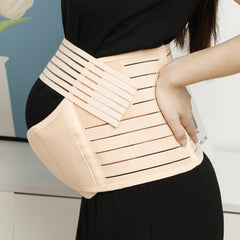 Maternity Support Belt, 3-Piece Pregnancy Belly Band