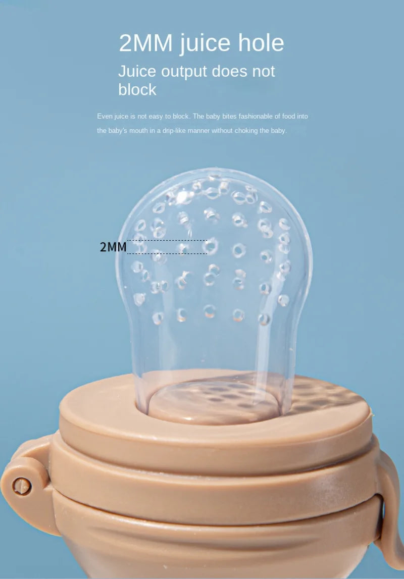 Baby Pacifier Fruit Feeder - PAMU8