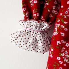 Long Sleeve Printed Princess Dress