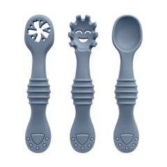 Baby Feeding Spoons, 3-Piece Toddler Utensil Set