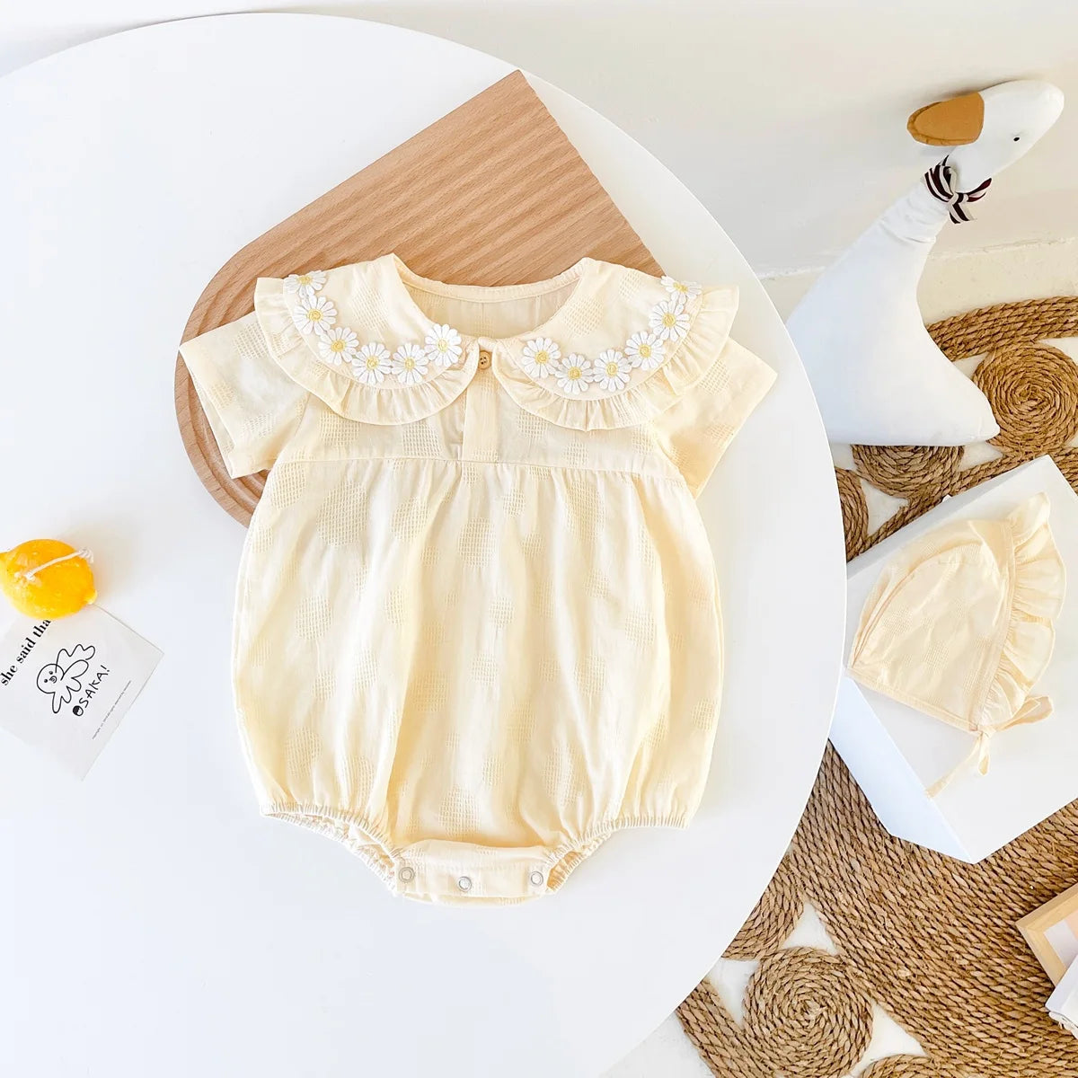 Floral Newborn Bodysuits