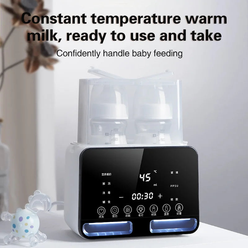 Smart Milk Warmer Baby Bottle