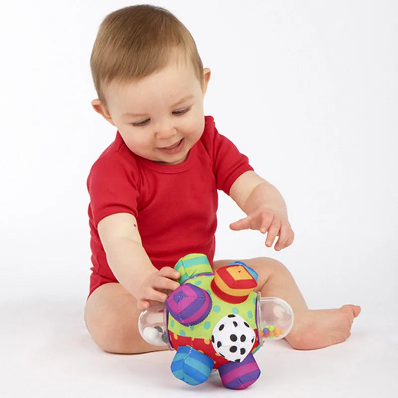 Loud Bell Baby Ball Rattles Toy - PAMU8