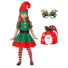 Christmas Kids Santa Costume