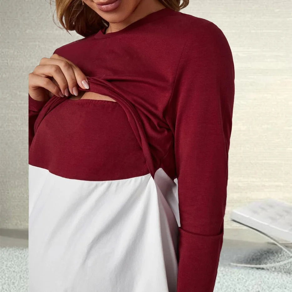 Maternity Breastfeeding Tops