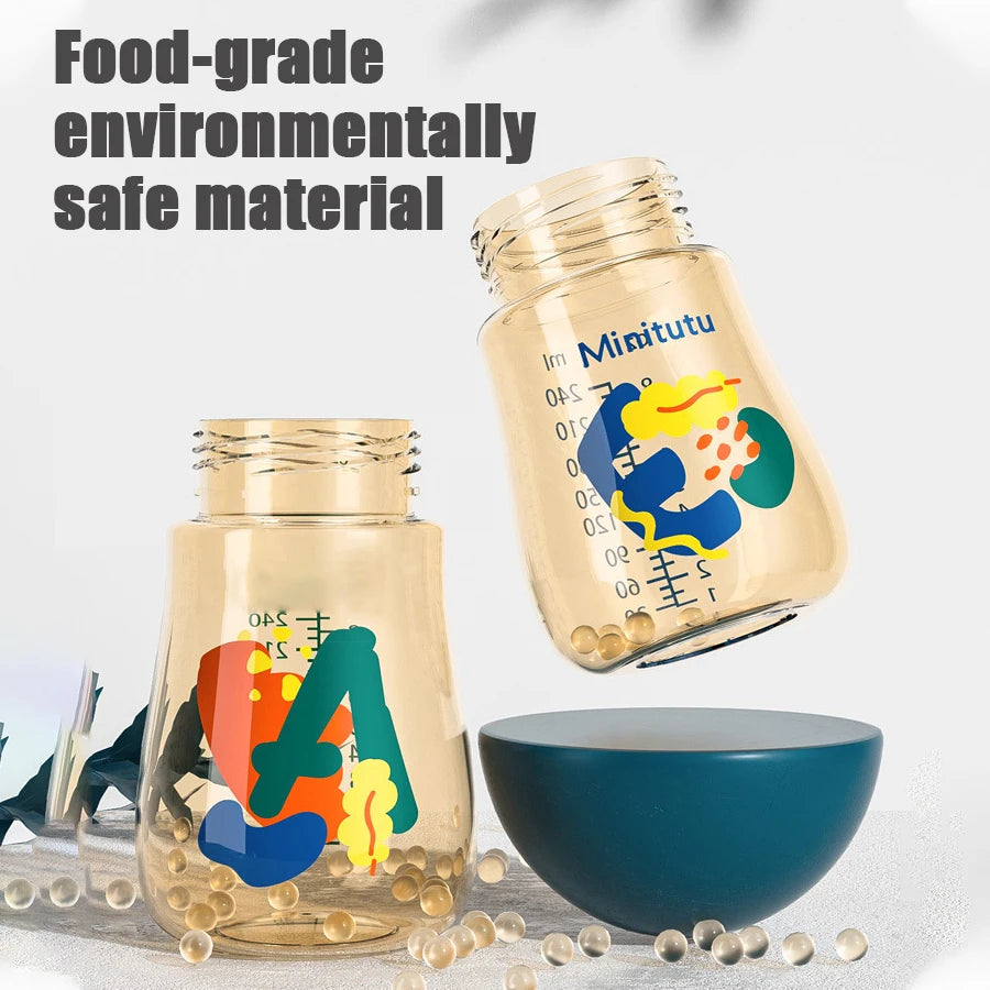 Silicone nipple bottle