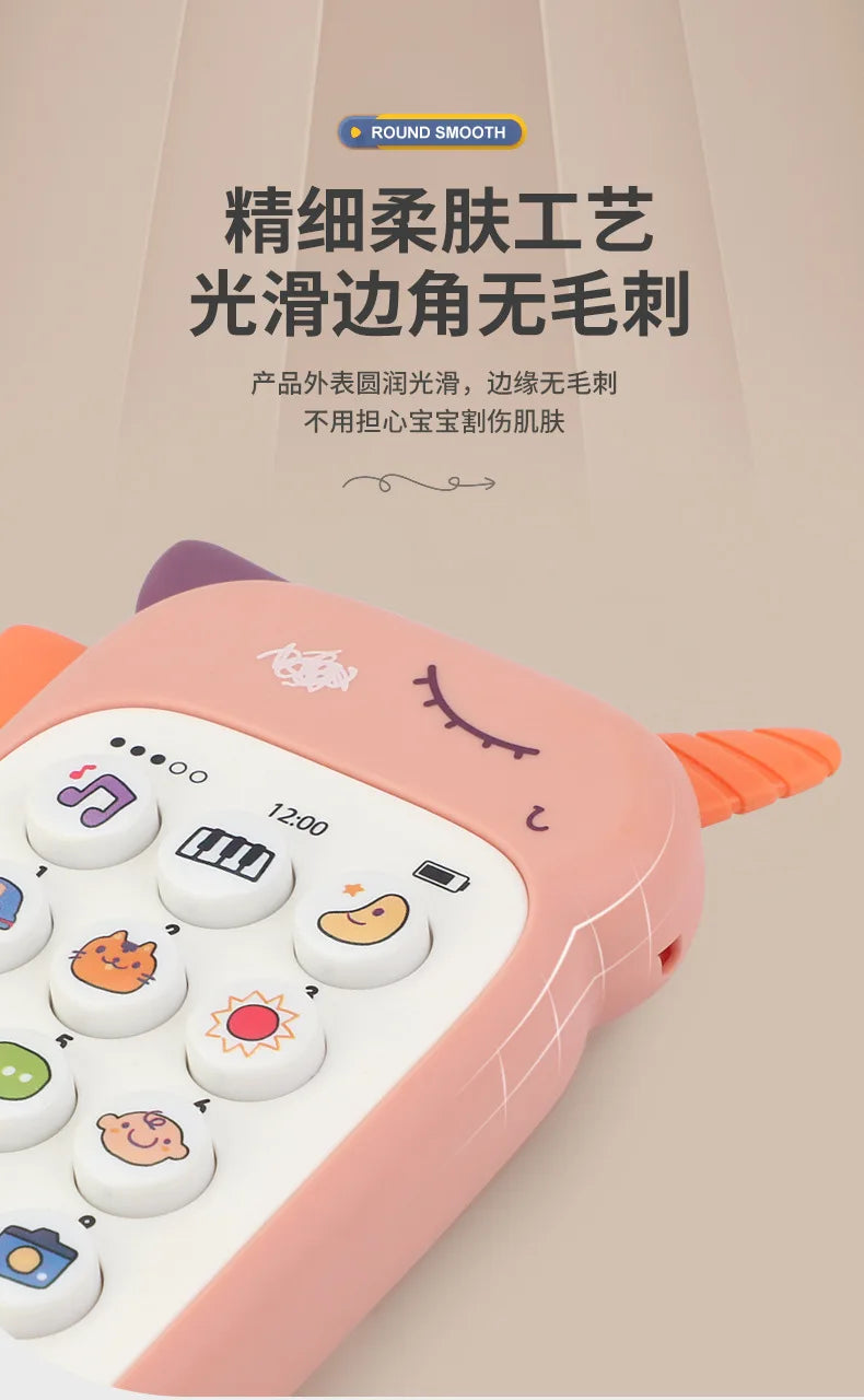 Baby Phone Toy Music Sound