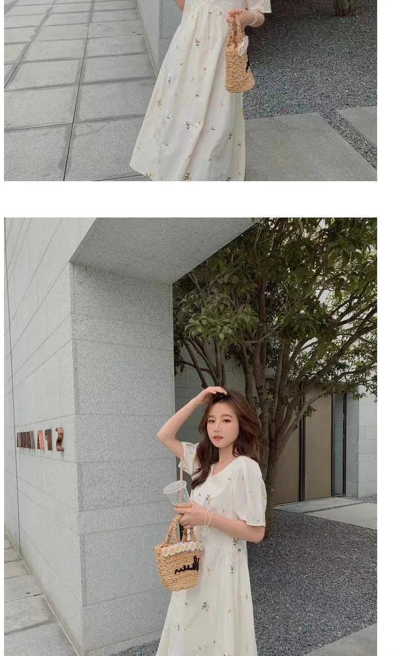 Pregnacy Bowknot Dress