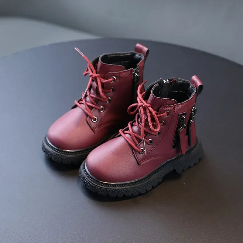 Light Girl Cozy Ankle Shoes