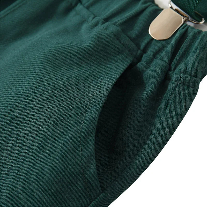 2Pcs Short Sleeve Shirt Shorts Set