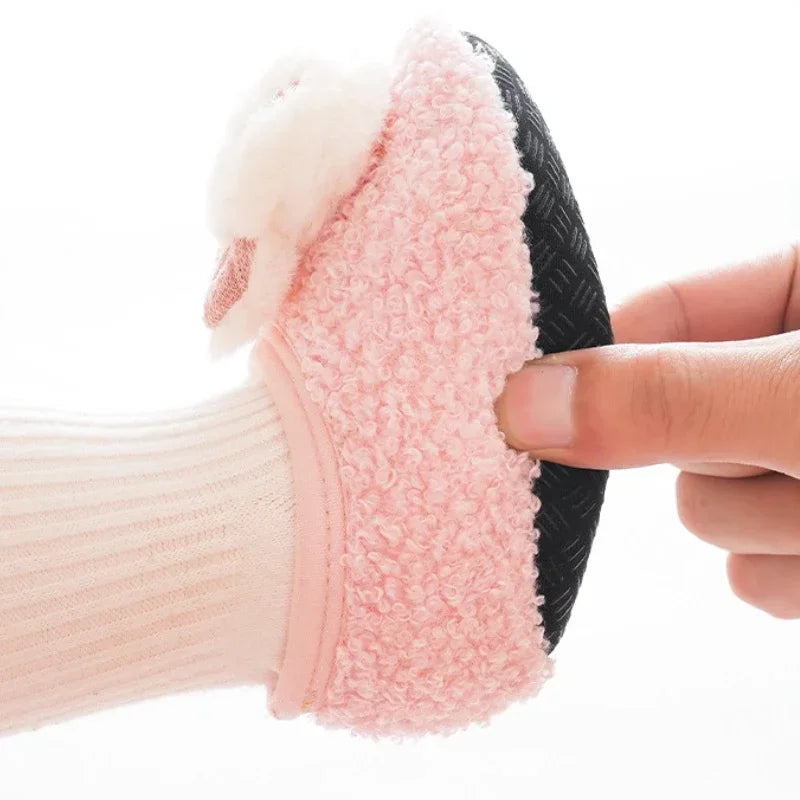 Toddler Floor Socks Anti-slip Walking Shoes - PAMU8