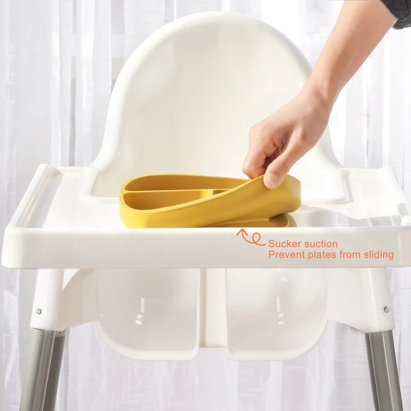 Dining Plate Training Bowl