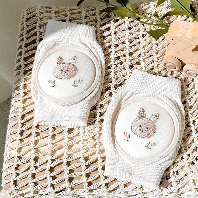 2pc Baby Cartoon Knee Pads Cushion