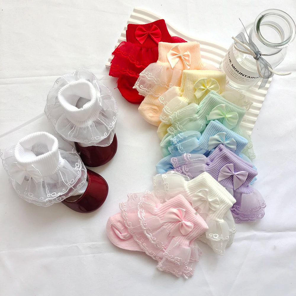 Baby Cotton Toddlers Floor Socks
