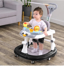 Baby Walker with Music Handle | Foldable Musical Walker