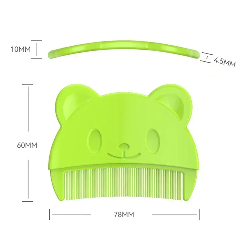 Newborn Fetal Head Comb