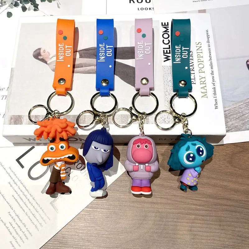 New Inside Out 2 Keychain Toy