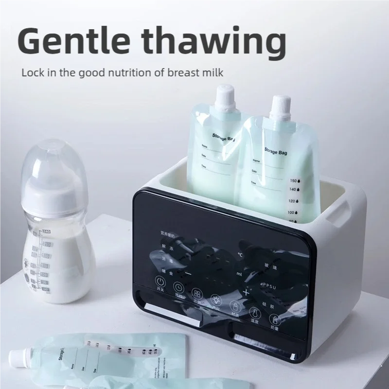 Smart Milk Warmer Baby Bottle
