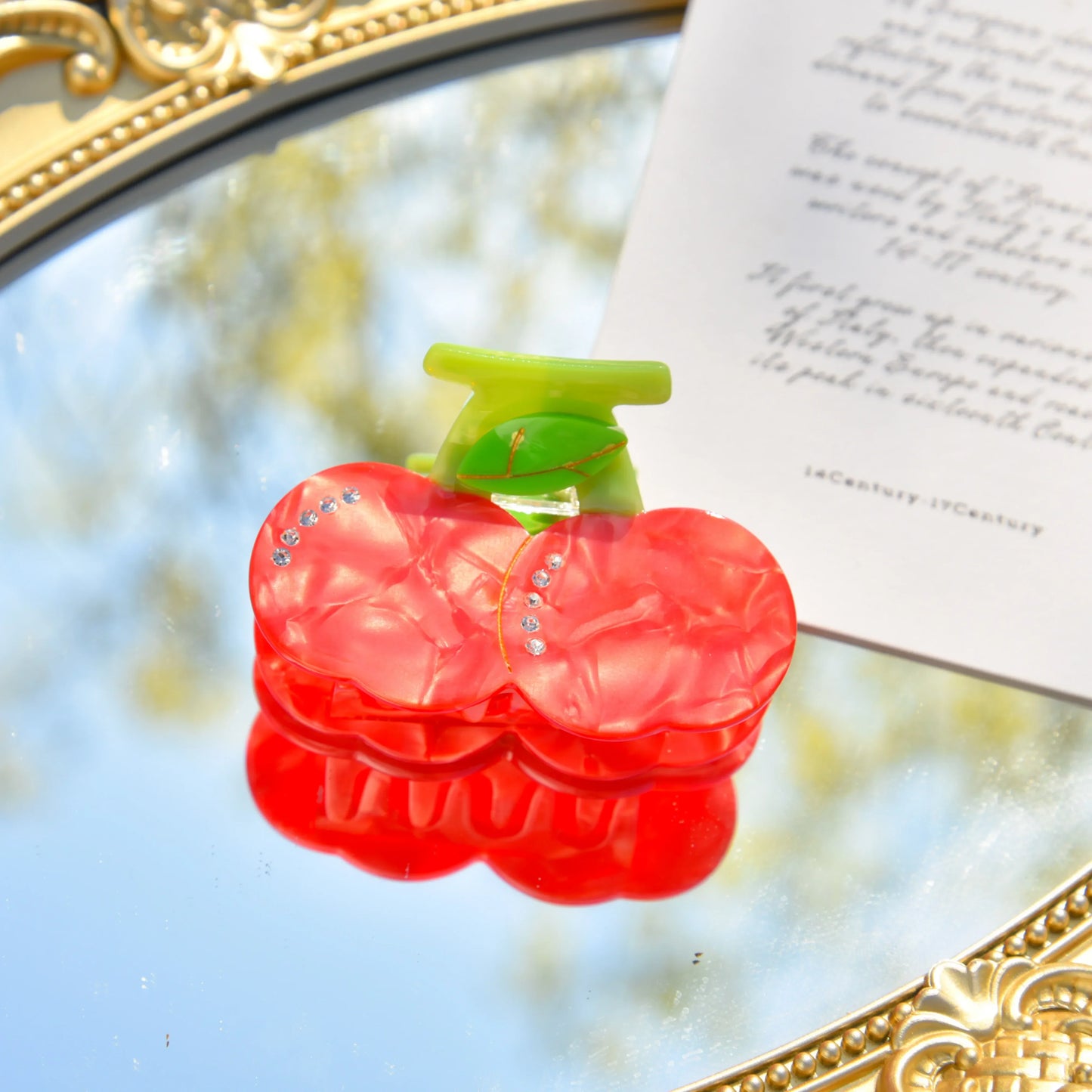 Watermelon Hair Claw Hair Accessories - PAMU8