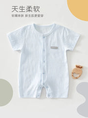 Cute Short Sleeve Infant Romper