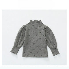 Girls High Neck Top