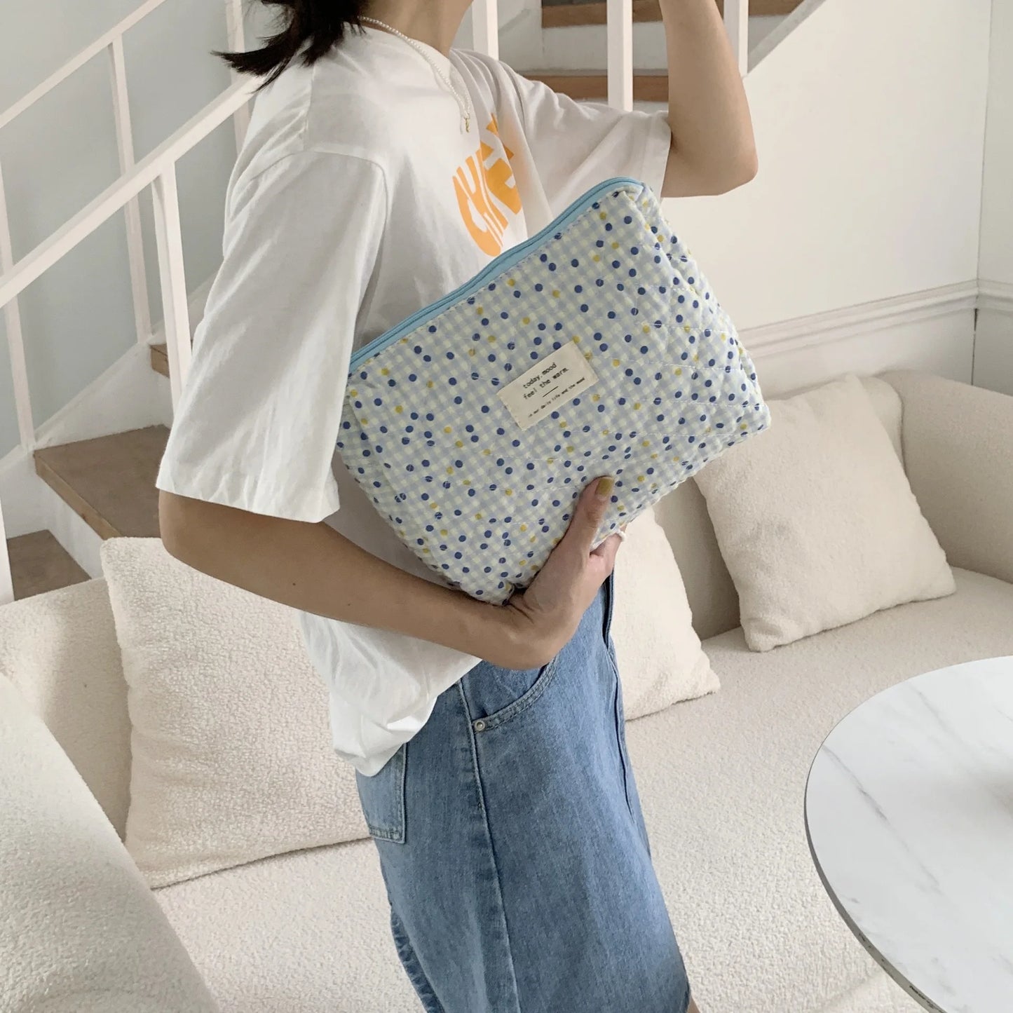 Cartoon Print Nappy Bag