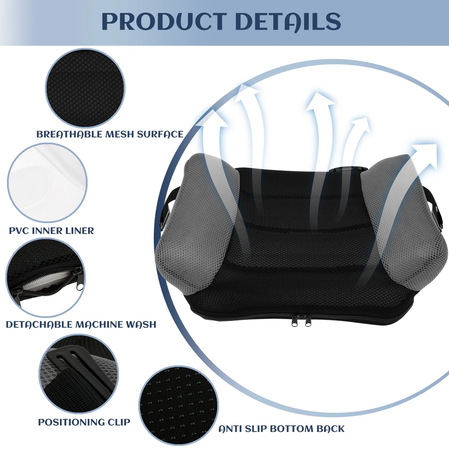 Inflatable Car Seat