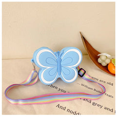 Butterfly Crossbody Bag for Toddlers
