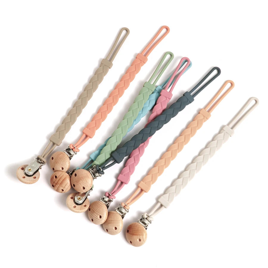 Baby Chain Pacifier Clips