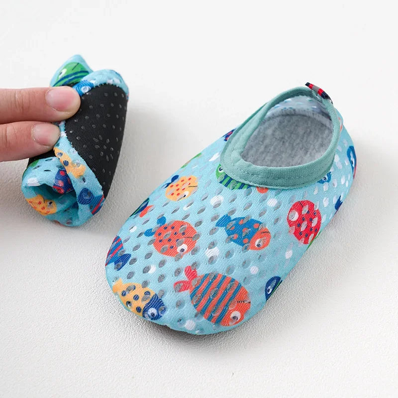 Baby Kids Water Sport Sneakers Beach Socks